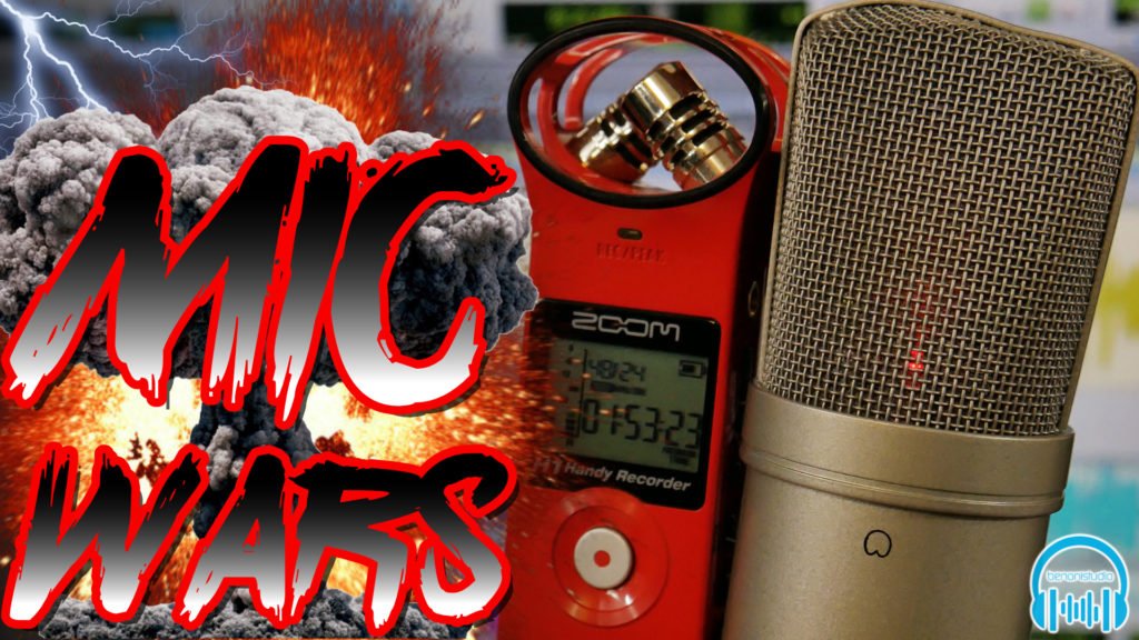 MIC WARS USB mic vs zoom h1 xy title