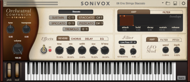 Sonivox Orchestral Strings