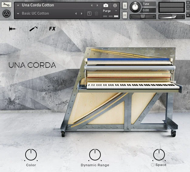 una corda cotton