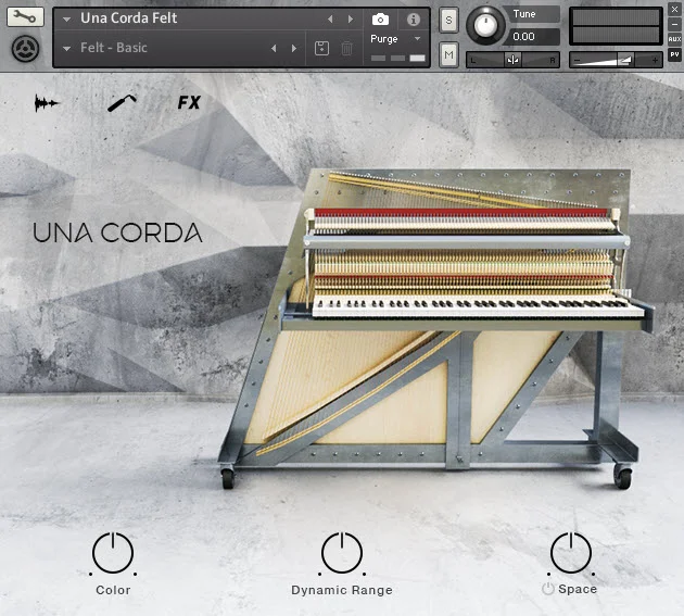 una corda felt
