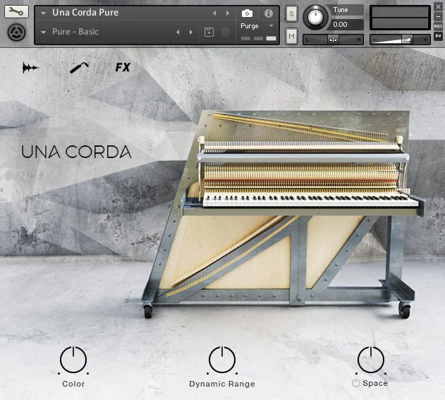 una corda pure