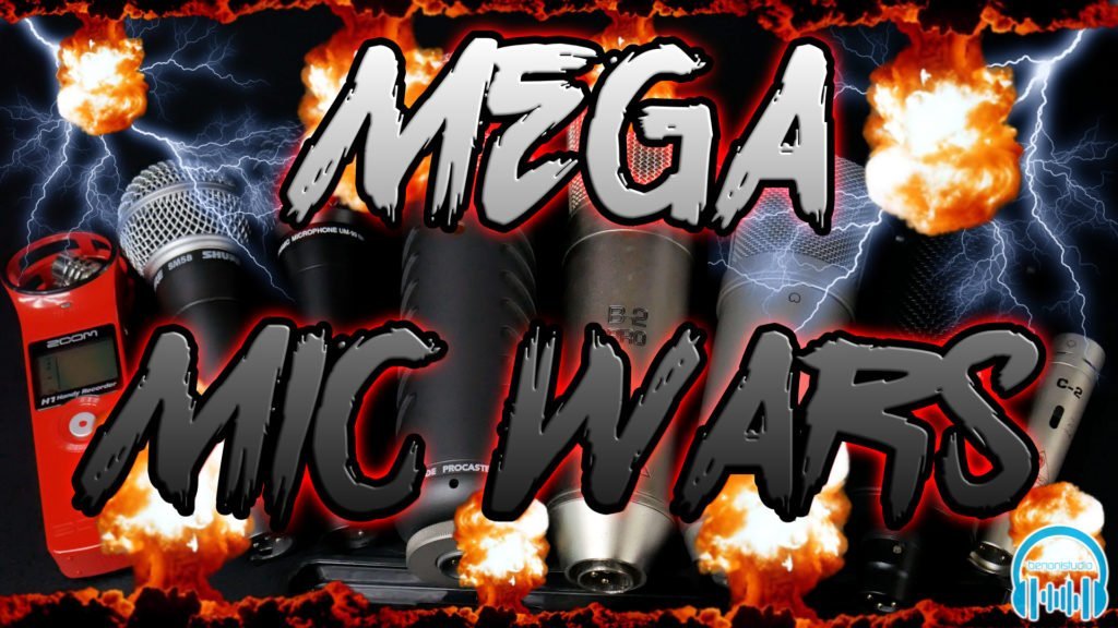 MIC WARS Mega Mic Wars TITLE
