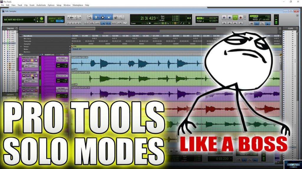 understand-the-solo-modes-in-pro-tools-benonistudio