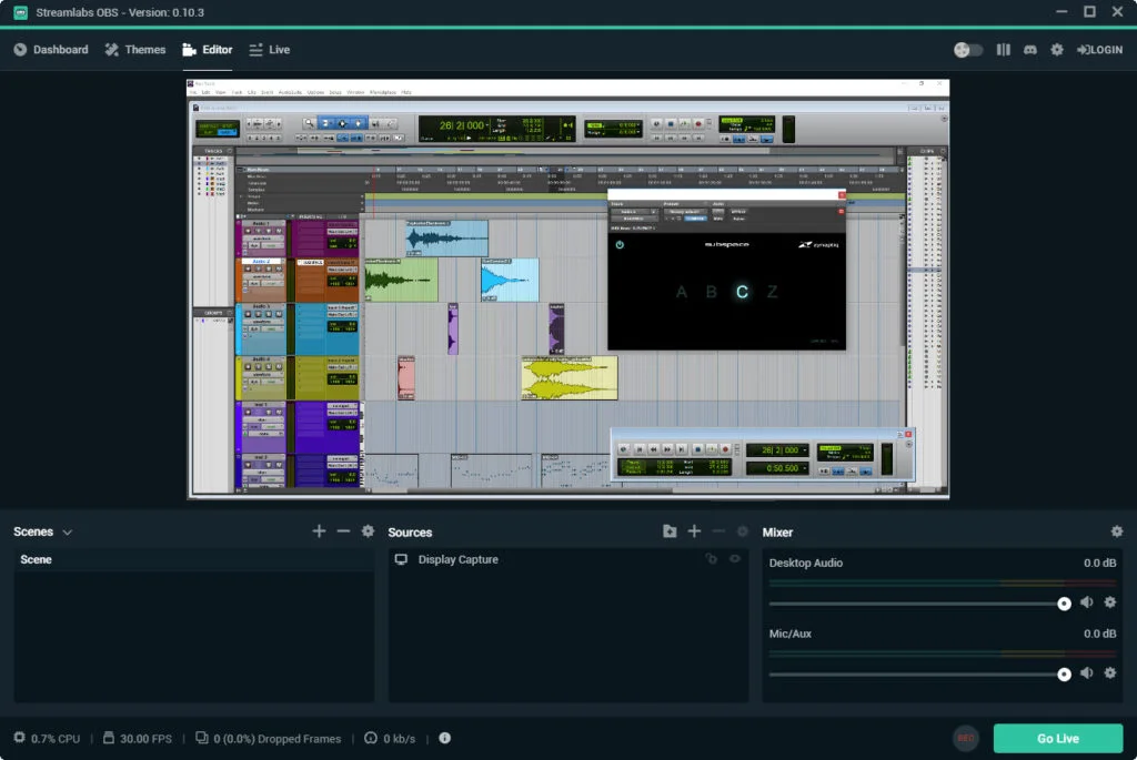 streamlabs obs