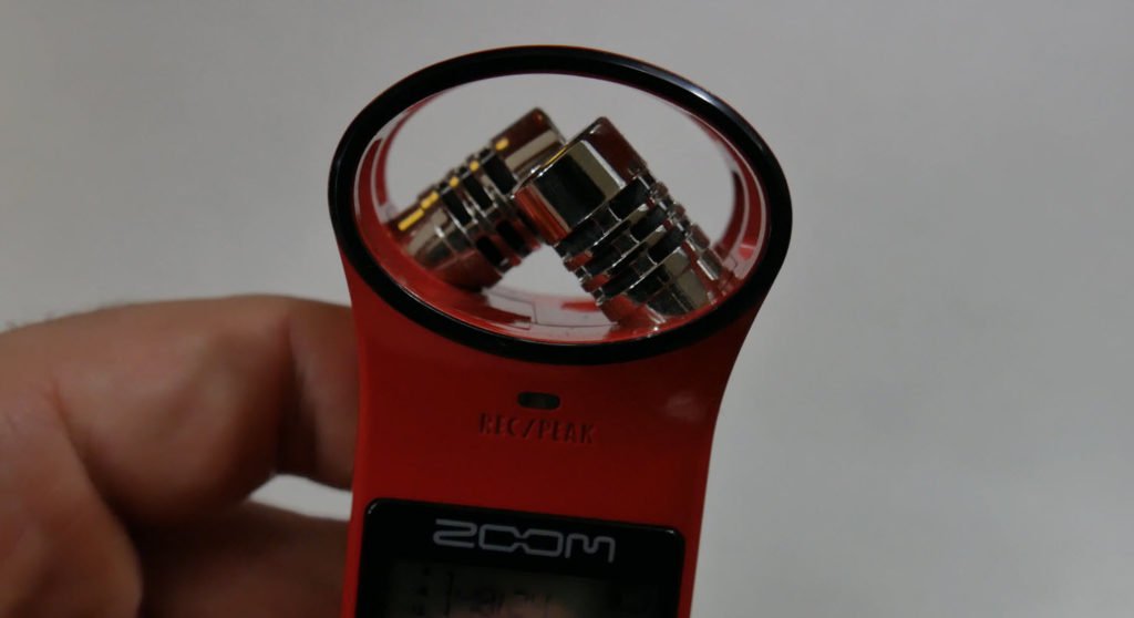 zoom h1 close mic