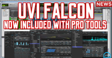 Pro Tools Now Includes UVI FALCON for FREE Pro Tools Now Includes UVI FALCON for FREE