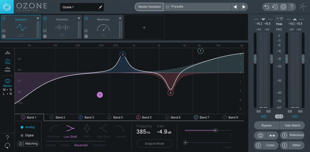 ozone 8 eq