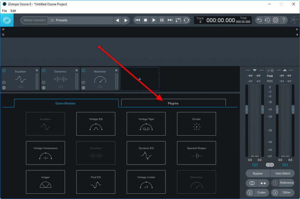 ozone 8 plugins page