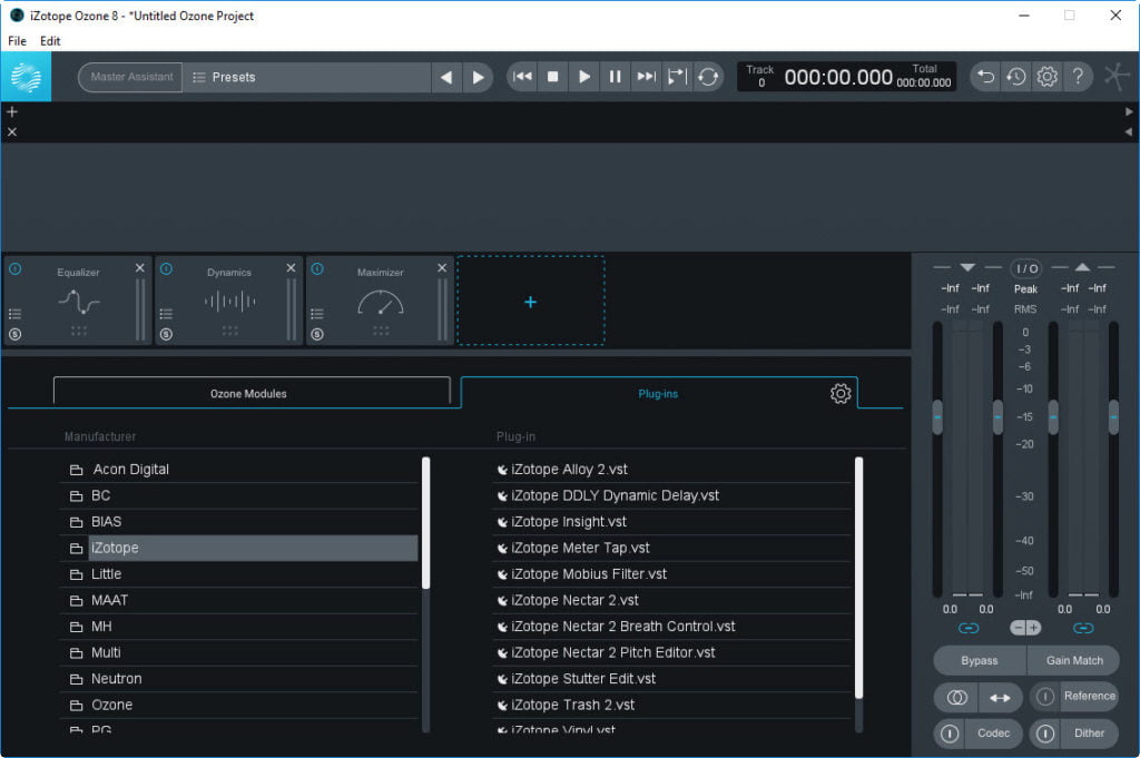 ozone 8 vst plugins