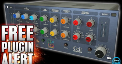FREE PLUGIN ALERT – Acustica Audio CEIL FREE PLUGIN ALERT – Acustica Audio CEIL