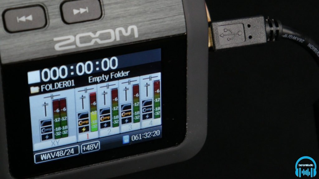 Zoom H6 Comp 4 Icon