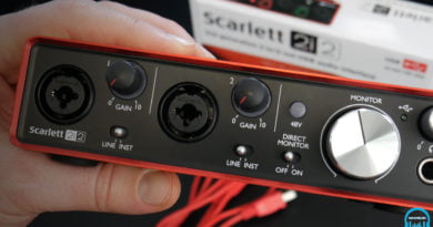 Focusrite Scarlett 2i2 – Setup & Demo Focusrite Scarlett 2i2 – Setup & Demo