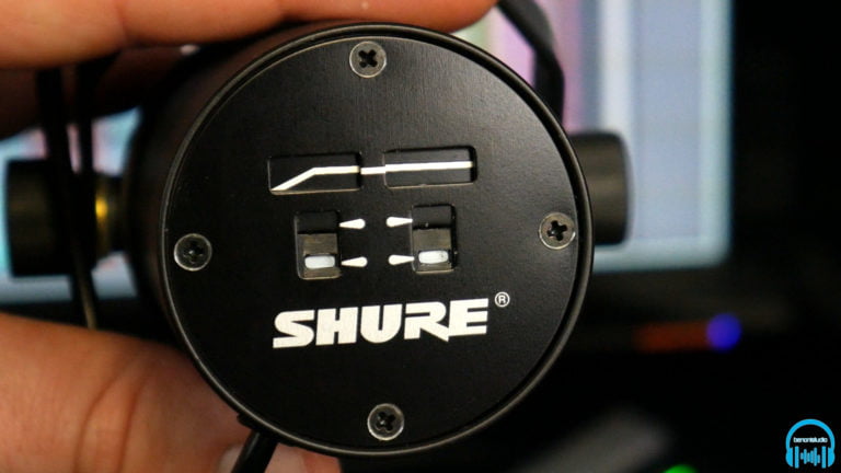 Shure SM7B Bass Roll Off