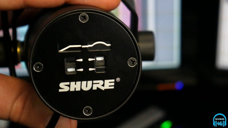 Shure SM7B Bass Roll Off and Presence Boost