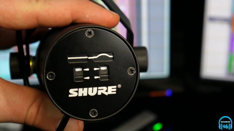 Shure SM7B Presence Boost