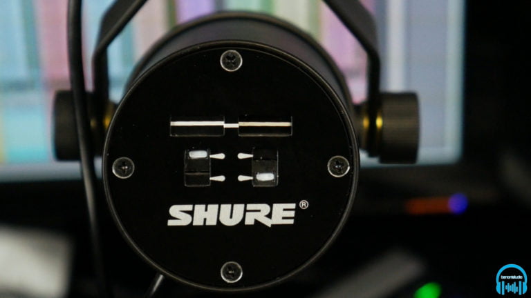 Shure SM7b Flat Responce