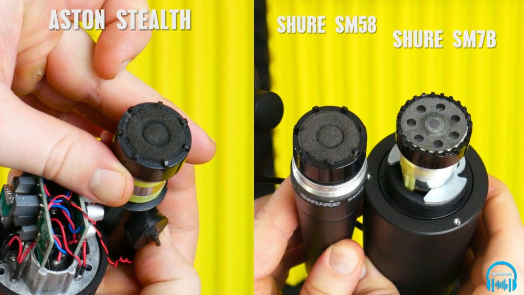 9 Aston Stealth Shure Sm58 Shure SM7B