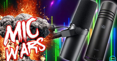 MIC WARS | SHURE SM7B vs. ASTON STEALTH MIC WARS | SHURE SM7B vs. ASTON STEALTH