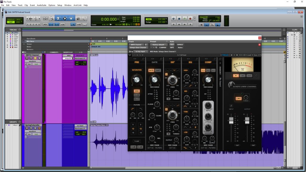 omni channel pro tools