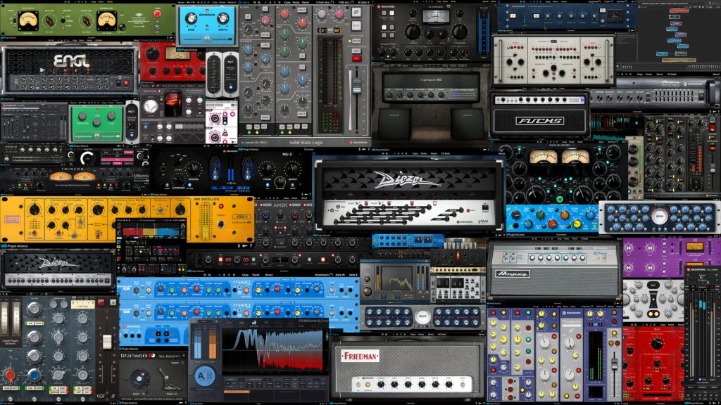 EVERY SINGLE PLUGIN Included in the Plugin Alliance MEGA Bundle