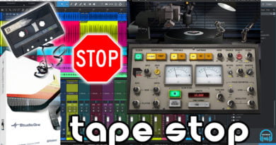 Tape Stop/Slow Down Effect in Studio One w/Waves Abbey Road Vinyl Tape Stop/Slow Down Effect in Studio One w/Waves Abbey Road Vinyl