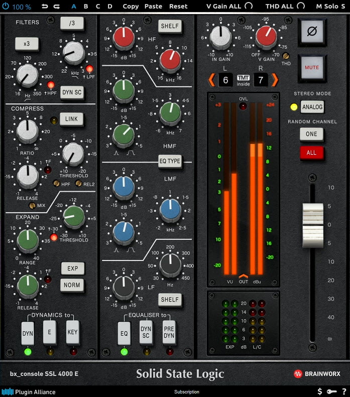 SSL 4000 E