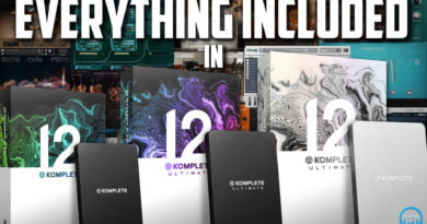 EVERYTHING INCLUDED IN Native Instruments KOMPLETE 12, ULTIMATE, & COLLECTOR’S EDITION EVERYTHING INCLUDED IN Native Instruments KOMPLETE 12, ULTIMATE, & COLLECTOR’S EDITION