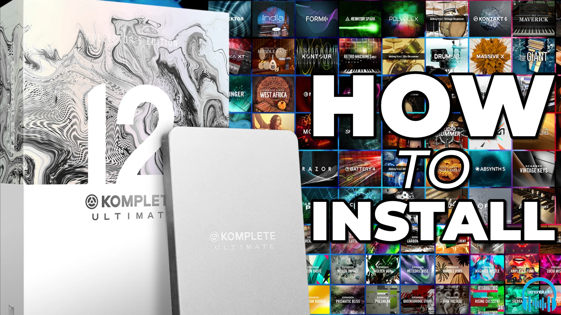 How To Install and Activate KOMPLETE 12 with Native Access 