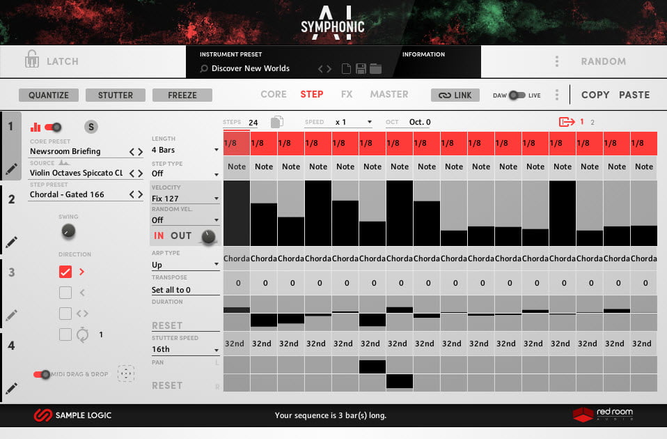 Symphonic AI Step page EDIT