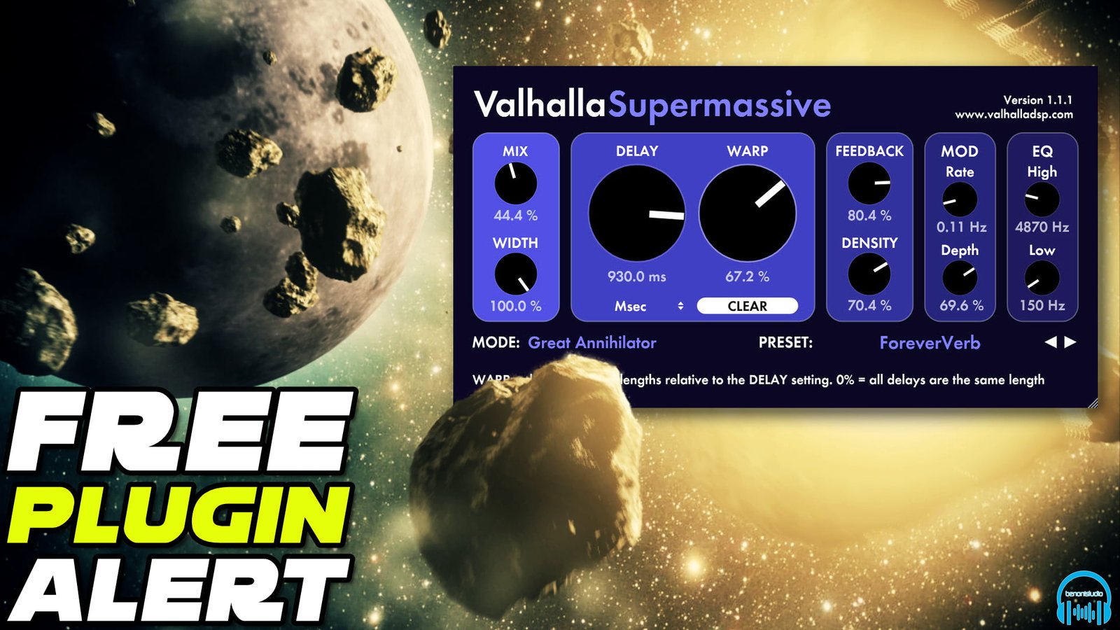 Valhalla delay. Плагин Valhalla. Valhalla Supermassive. Supermassive by Valhalla.