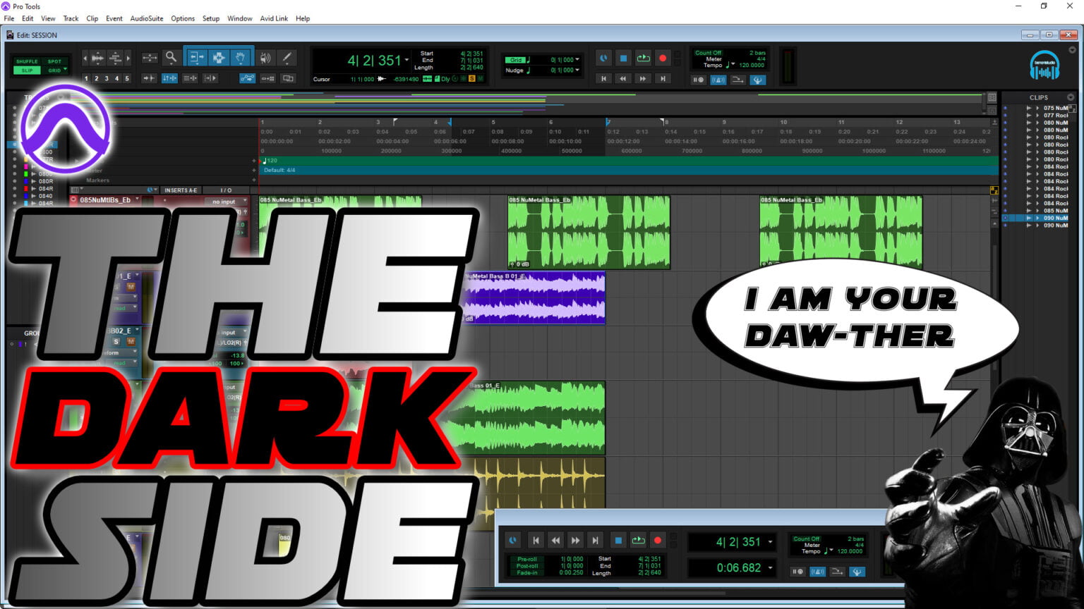 Use the Mouse Wheel for Horizontal Scroll in Pro Tools - benonistudio