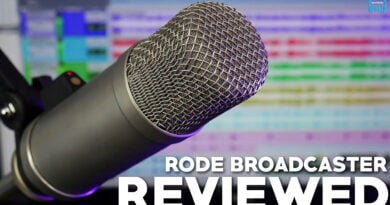 RODE BROADCASTER – Large Diaphragm Condenser Microphone for Broadcast, Podcast, & YouTube RODE BROADCASTER – Large Diaphragm Condenser Microphone for Broadcast, Podcast, & YouTube