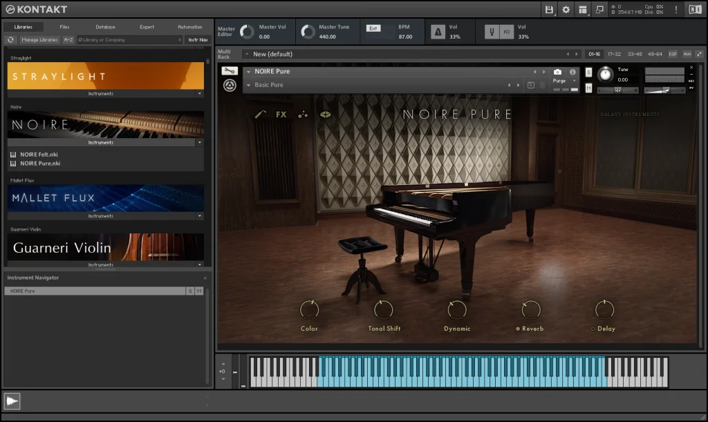 NOIRE for KONTAKT - Everything You Need To Know - benonistudio