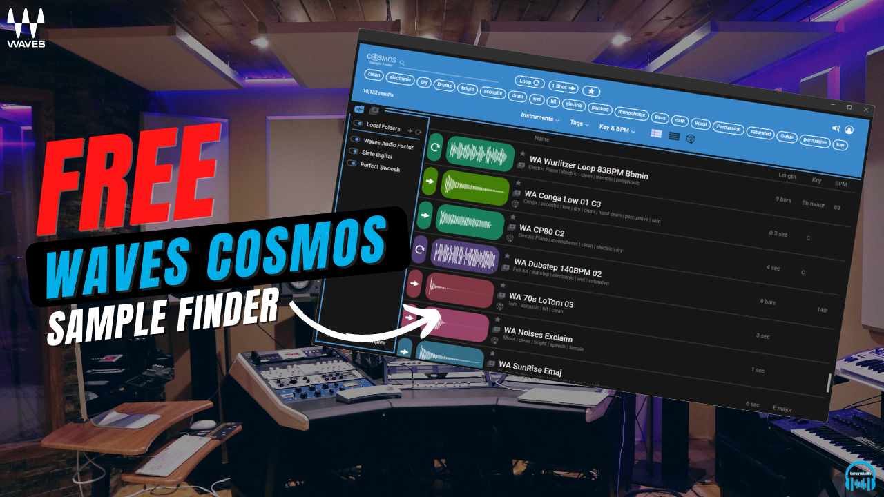 GET WAVES COSMOS SAMPLE FINDER FOR FREE! - Benonistudio