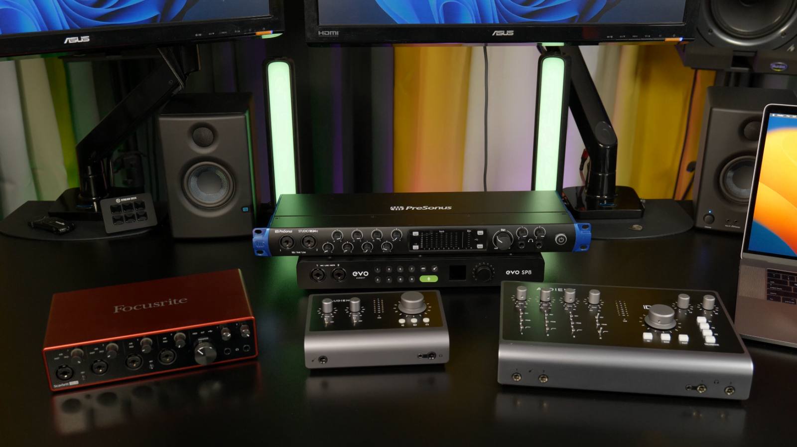 Audient Evo SP8 Smart Preamp - Add more I/O to your Audio Interface ...