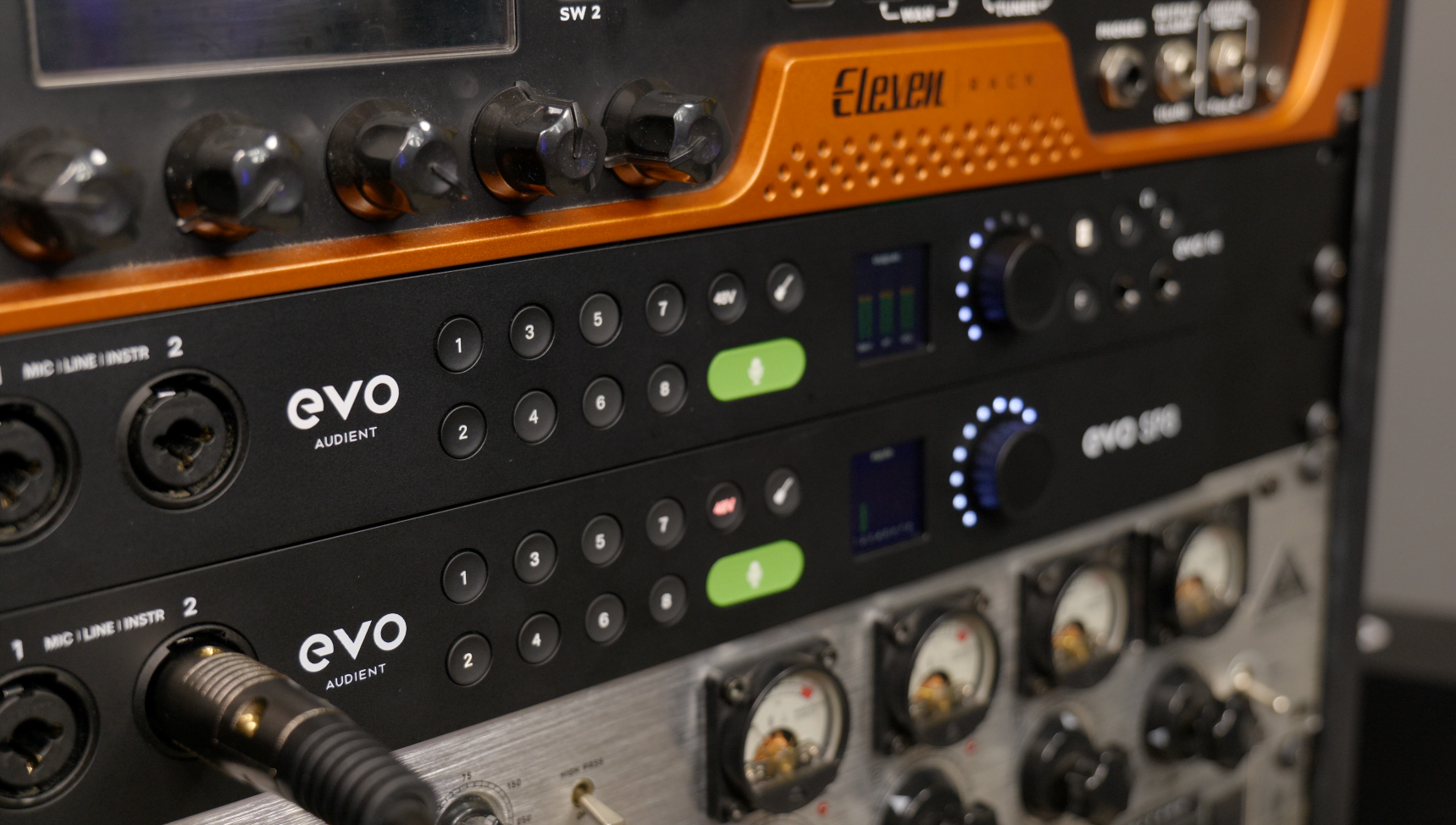 Audient Evo SP8 Smart Preamp - Add more I/O to your Audio Interface ...
