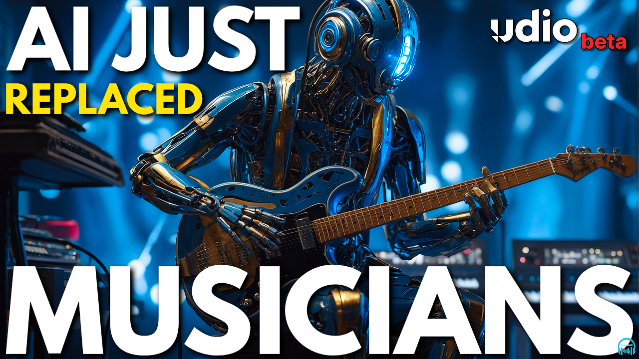 This New AI Music Generator Will Replace Musicians -udio beta ...