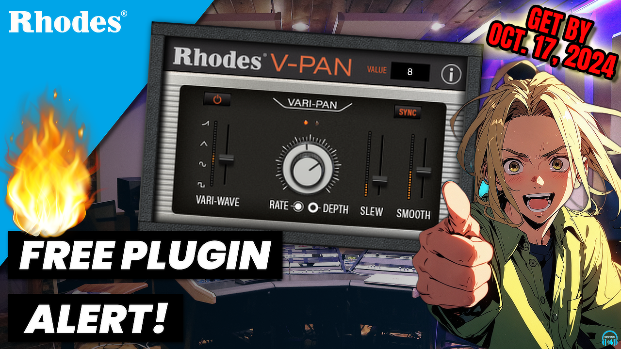 Rhodes V-Pan Plugin - FREE For a Limited Time - benonistudio